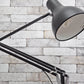 アングルポイズ ANGLEPOISE Type 75 DeskLamp Floor Standing Pole set フロアランプ ジェットブラック ●