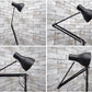 アングルポイズ ANGLEPOISE Type 75 DeskLamp Floor Standing Pole set フロアランプ ジェットブラック ●