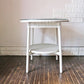 ロイドルーム LLOYD LOOM サイドテーブル SIDE TABLE No.7118 ホワイト カフェテーブル ◎