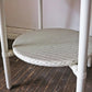 ロイドルーム LLOYD LOOM サイドテーブル SIDE TABLE No.7118 ホワイト カフェテーブル ◎