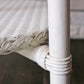 ロイドルーム LLOYD LOOM サイドテーブル SIDE TABLE No.7118 ホワイト カフェテーブル ◎