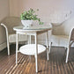 ロイドルーム LLOYD LOOM サイドテーブル SIDE TABLE No.7118 ホワイト カフェテーブル ◎