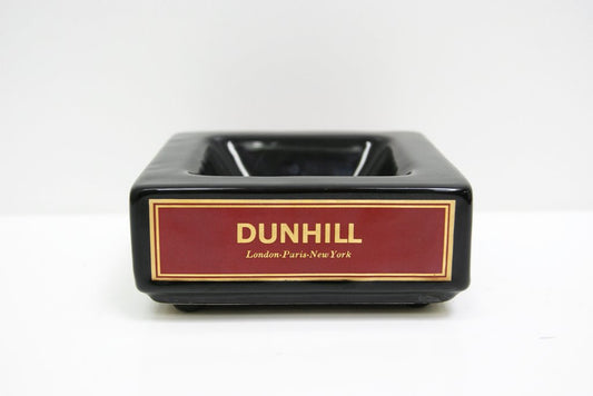 ダンヒル dunhill アッシュトレイ 灰皿 陶製 ビンテージ ●