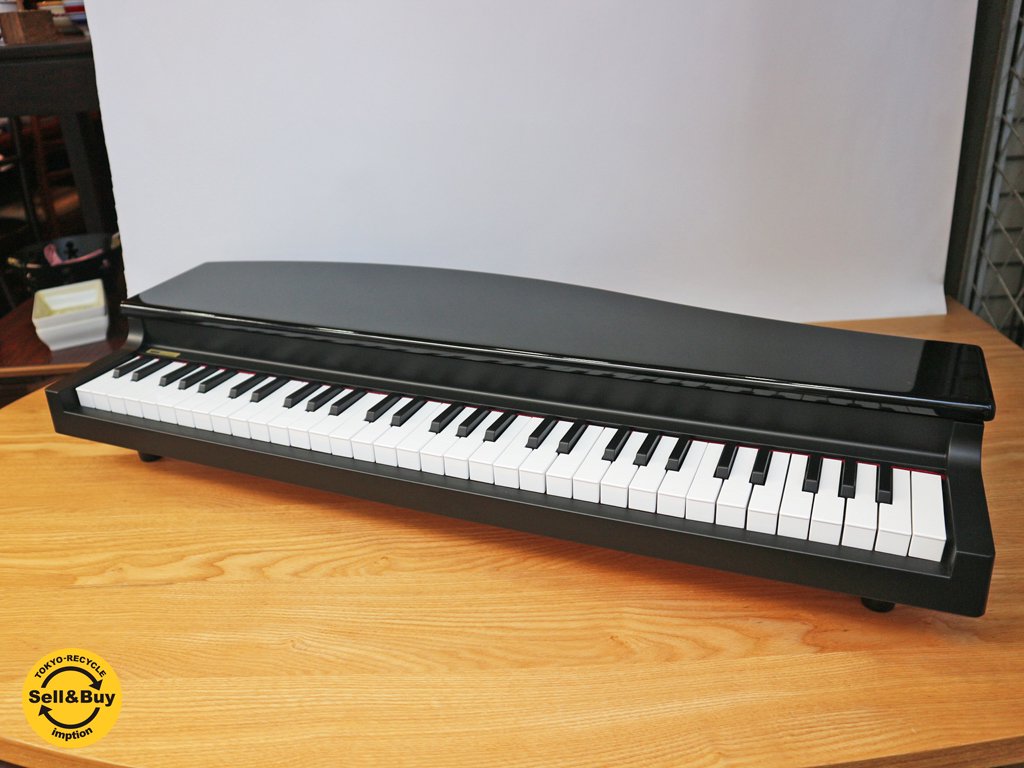 コルグ KORG マイクロピアノ micropiano 61鍵盤 箱付き 譜面台・譜面ファイル・ヘッドフォンセット ◎
