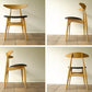 カールハンセン&サン Carl Hansen & Son ハンス J. ウェグナー Wegner ダイニングチェア CH33 オーク 天然オイル仕上げ 定価￥92,880- 展示美品 名作チェア ◇