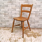 パシフィックファニチャーサービス PACIFIC FURNITURE SERVICE P.F.S キッチンチェア ストレートチェア UKアンティークスタイル A ●
