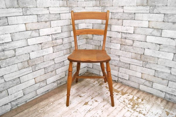 パシフィックファニチャーサービス PACIFIC FURNITURE SERVICE P.F.S キッチンチェア ストレートチェア UKアンティークスタイル A ●