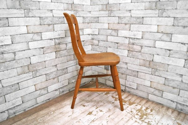 パシフィックファニチャーサービス PACIFIC FURNITURE SERVICE P.F.S キッチンチェア ストレートチェア UKアンティークスタイル A ●
