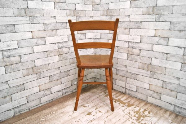 パシフィックファニチャーサービス PACIFIC FURNITURE SERVICE P.F.S キッチンチェア ストレートチェア UKアンティークスタイル A ●