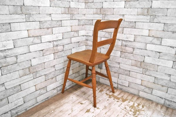 パシフィックファニチャーサービス PACIFIC FURNITURE SERVICE P.F.S キッチンチェア ストレートチェア UKアンティークスタイル A ●