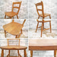 パシフィックファニチャーサービス PACIFIC FURNITURE SERVICE P.F.S キッチンチェア ストレートチェア UKアンティークスタイル A ●