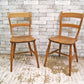 パシフィックファニチャーサービス PACIFIC FURNITURE SERVICE P.F.S キッチンチェア ストレートチェア UKアンティークスタイル A ●