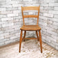パシフィックファニチャーサービス PACIFIC FURNITURE SERVICE P.F.S キッチンチェア ストレートチェア UKアンティークスタイル B ●