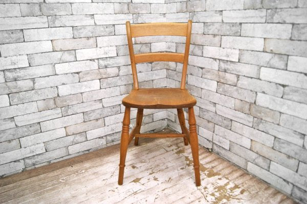 パシフィックファニチャーサービス PACIFIC FURNITURE SERVICE P.F.S キッチンチェア ストレートチェア UKアンティークスタイル B ●