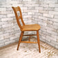 パシフィックファニチャーサービス PACIFIC FURNITURE SERVICE P.F.S キッチンチェア ストレートチェア UKアンティークスタイル B ●