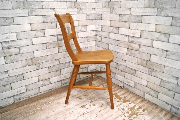 パシフィックファニチャーサービス PACIFIC FURNITURE SERVICE P.F.S キッチンチェア ストレートチェア UKアンティークスタイル B ●