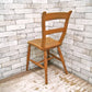 パシフィックファニチャーサービス PACIFIC FURNITURE SERVICE P.F.S キッチンチェア ストレートチェア UKアンティークスタイル B ●