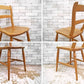 パシフィックファニチャーサービス PACIFIC FURNITURE SERVICE P.F.S キッチンチェア ストレートチェア UKアンティークスタイル B ●