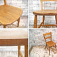 パシフィックファニチャーサービス PACIFIC FURNITURE SERVICE P.F.S キッチンチェア ストレートチェア UKアンティークスタイル B ●