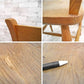 パシフィックファニチャーサービス PACIFIC FURNITURE SERVICE P.F.S キッチンチェア ストレートチェア UKアンティークスタイル B ●