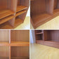 ジャパン ビンテージ チーク材 TeakWood ブックシェルフ vintage Book Shelf 本棚 書棚 ★