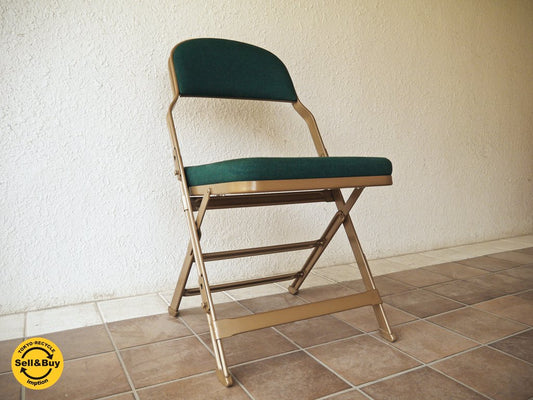 クラリン CLARIN フォールディングチェア 折り畳みチェア Folding chair フルクッション USA P.F.S取扱 定価\29,160- ◇