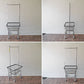 R&B ワイヤープロダクト R&B Wire Product ランドリーカートダブルポール LAUNDRY CART DOUBLE POLE P.F.S取扱 USA 定価\32,400- ◇