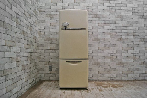 ナショナル National ウィル WiLL FRIDGE mini 冷凍冷蔵庫 2003年製 162L NR-B162R-W 希少廃番 ●