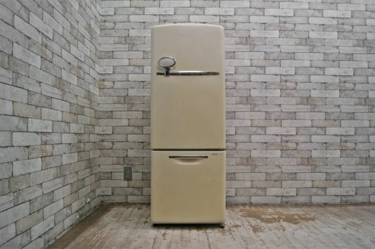 ナショナル National ウィル WiLL FRIDGE mini 冷凍冷蔵庫 2003年製 162L NR-B162R-W 希少廃番 ●