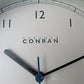 コンランショップ THE CONRAN SHOP テレンス・コンラン 英国製 ウォールクロック 壁掛け時計 アルミフレーム ■