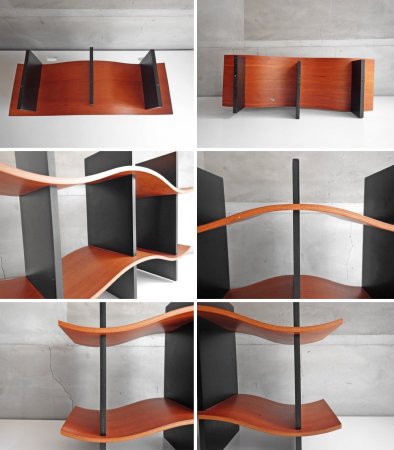 モデュラス modulus 曲木 ワインラック トーマス・ステンダー デザイン 北欧モダン Ｂ ♪