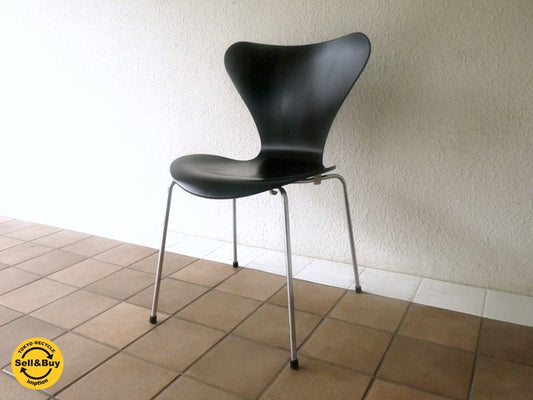 フリッツハンセン Fritz Hansen セブンチェア Seven アルネヤコブセン Arne Jacobsen ?ラッカー 定価￥62,640- '04.ver 北欧モダン 名作チェア ◇