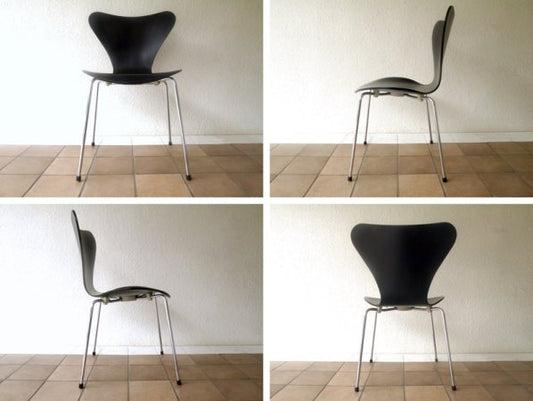 フリッツハンセン Fritz Hansen セブンチェア Seven アルネヤコブセン Arne Jacobsen ?ラッカー 定価￥62,640- '04.ver 北欧モダン 名作チェア ◇