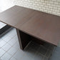 モーダエンカーサ moda en casa バタフライ ダイニングテーブル 2+2 Table オーク材 ダークブラウン シンプルモダン ■