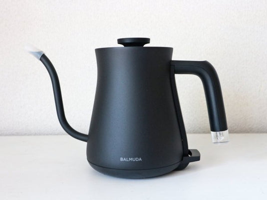 バルミューダ BALMUDA ザ ポット The Pot 電気ケトル 0.6L K02A-BK ブラック 新品 未使用 元箱付 ◎