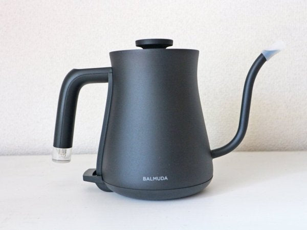 バルミューダ BALMUDA ザ ポット The Pot 電気ケトル 0.6L K02A-BK ブラック 新品 未使用 元箱付 ◎