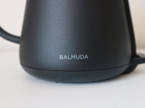 バルミューダ BALMUDA ザ ポット The Pot 電気ケトル 0.6L K02A-BK ブラック 新品 未使用 元箱付 ◎