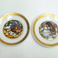 ロイヤルコペンハーゲン Royal Copenhagen アンデルセン童話 プレート12枚組 100周年限定品 デンマーク●