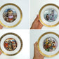 ロイヤルコペンハーゲン Royal Copenhagen アンデルセン童話 プレート12枚組 100周年限定品 デンマーク●