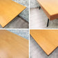 ヴィトラ vitra EMテーブル EM Table wood ダイニングテーブル オーク材 ジャン・プルーヴェ Jean Prouve W200cm ●