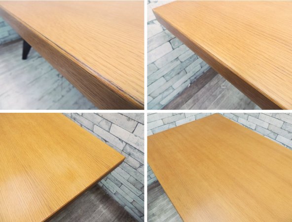 ヴィトラ vitra EMテーブル EM Table wood ダイニングテーブル オーク材 ジャン・プルーヴェ Jean Prouve W200cm ●