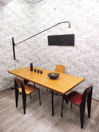 ヴィトラ vitra EMテーブル EM Table wood ダイニングテーブル オーク材 ジャン・プルーヴェ Jean Prouve W200cm ●