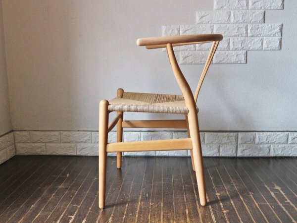 カールハンセン＆サン Carl Hansen & son Yチェア CH24 ハンス・J・ウェグナー Hans J. Wener ビーチ材 ソープフィニッシュ 北欧 デンマーク  ◎