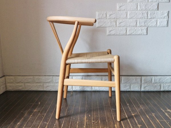 カールハンセン＆サン Carl Hansen & son Yチェア CH24 ハンス・J・ウェグナー Hans J. Wener ビーチ材 ソープフィニッシュ 北欧 デンマーク  ◎