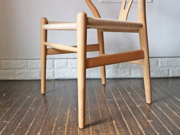 カールハンセン＆サン Carl Hansen & son Yチェア CH24 ハンス・J・ウェグナー Hans J. Wener ビーチ材 ソープフィニッシュ 北欧 デンマーク  ◎