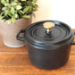 ストウブ STAUB ピコ ココット ラウンド 16cm 両手鍋 ブラック ★