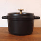 ストウブ STAUB ピコ ココット ラウンド 16cm 両手鍋 ブラック ★