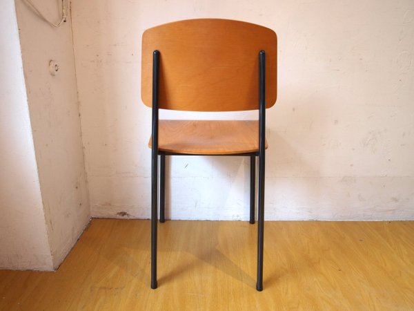 ヴィトラ Vitra スタンダードチェア Standard chair ビーチ材 ジャン・プルーヴェ B ★