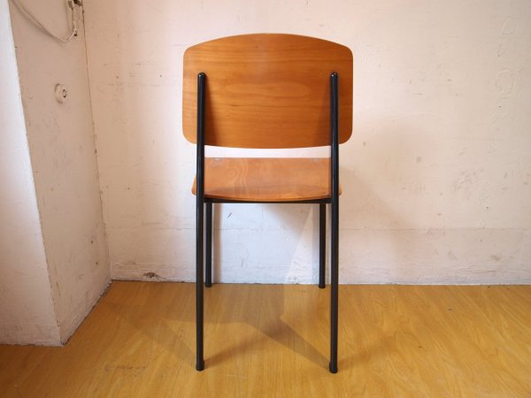 ヴィトラ Vitra スタンダードチェア Standard chair ビーチ材 ジャン・プルーヴェ A ★