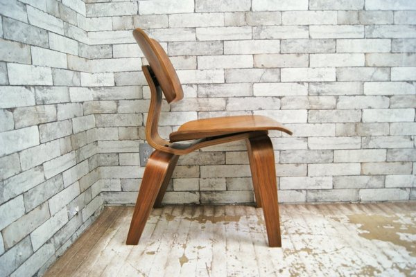 チャールズ & レイ・イームズ Charles & Ray Eames DCW ダイニングチェア プライウッド リプロダクト品 ●